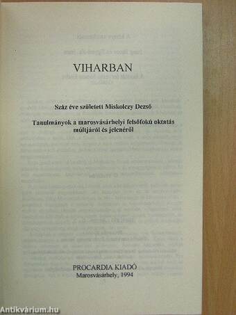 Viharban