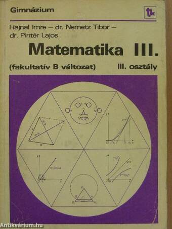 Matematika III.