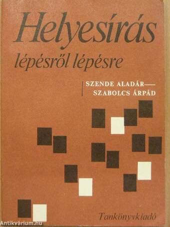 Helyesírás lépésről lépésre