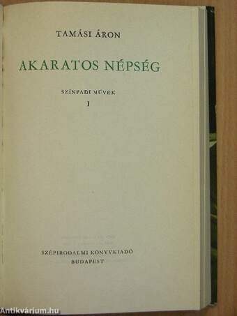 Akaratos népség I. (töredék)