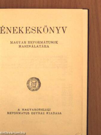 Énekeskönyv