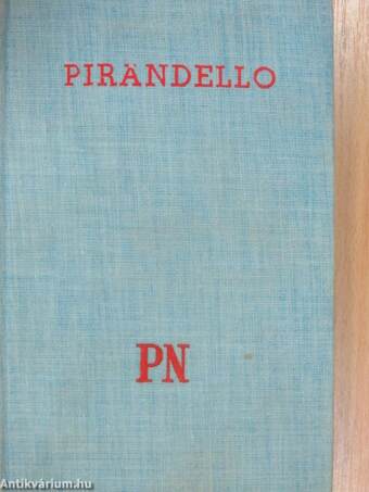 Pirandello legszebb novellái