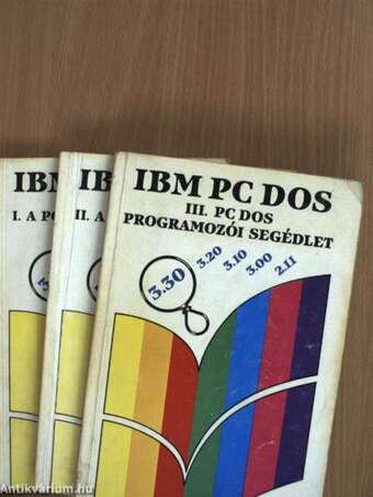 IBM PC DOS I-III.