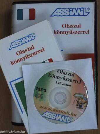 Olaszul könnyűszerrel - CD-vel