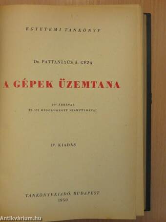 Általános géptan/A gépek üzemtana/Villamos gépek I.