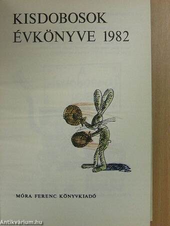 Kisdobosok évkönyve 1982