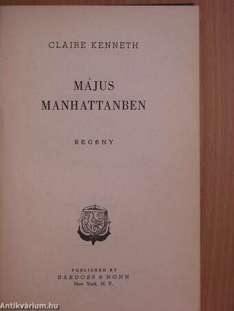 Május Manhattanben