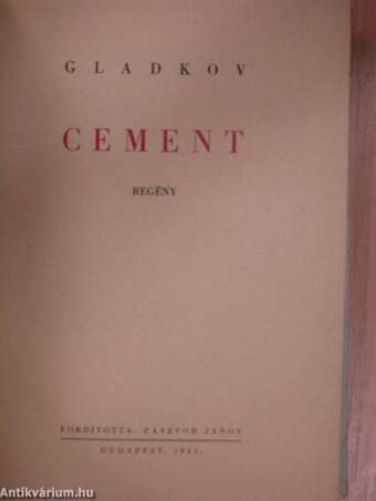 Cement