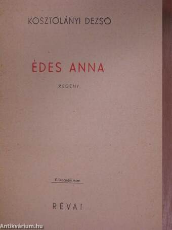 Édes Anna 