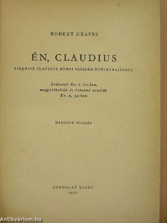 Én, Claudius