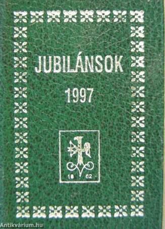 Jubilánsok 1997 (minikönyv)