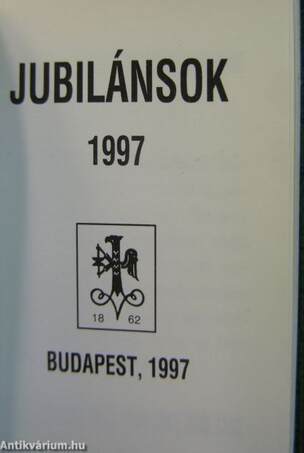 Jubilánsok 1997 (minikönyv)