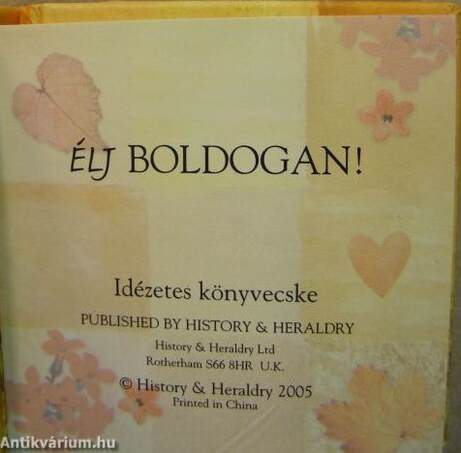 Élj boldogan! (minikönyv)