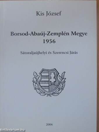 Borsod-Abaúj-Zemplén Megye 1956