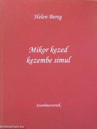 Mikor kezed kezembe simul