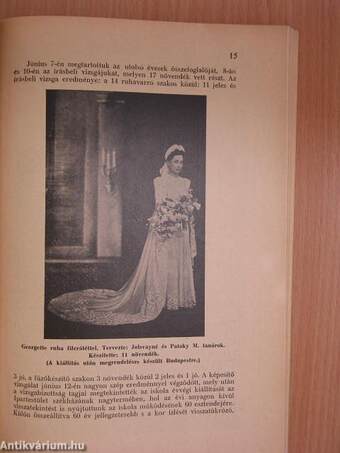 Miskolc thj. város nőipariskolájának évkönyve az 1939-40. iskolai évről