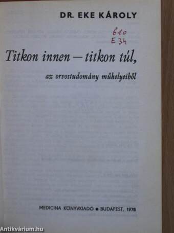 Titkon innen-titkon túl