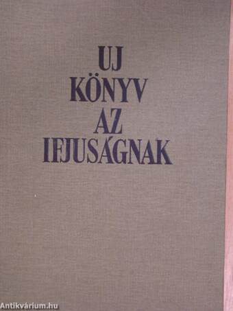 Új könyv az ifjúságnak