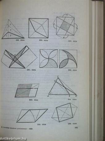 Geometriai feladatok gyűjteménye