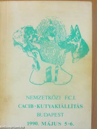 Nemzetközi F. C. I. CACIB-kutyakiállítás