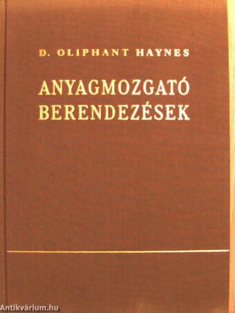 Anyagmozgató berendezések