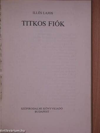 Titkos fiók