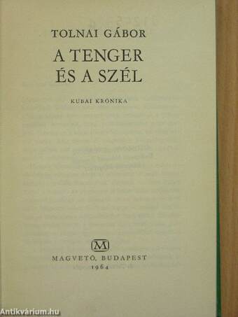 A tenger és a szél