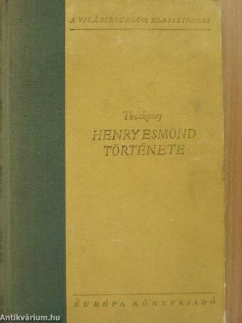 Henry Esmond története