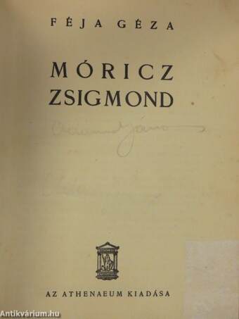 Móricz Zsigmond