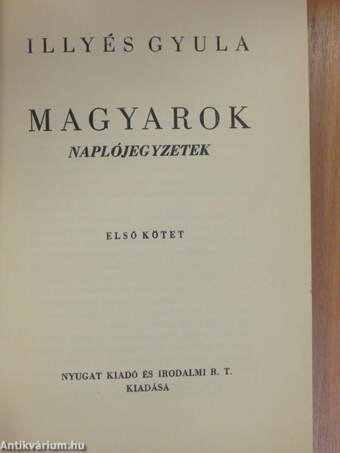 Magyarok I-II.