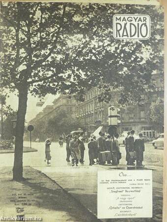 Magyar Rádió 1956. október 21-27.