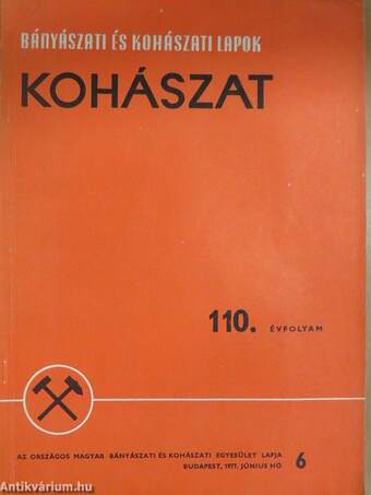 Bányászati és Kohászati Lapok - Kohászat 1977. június