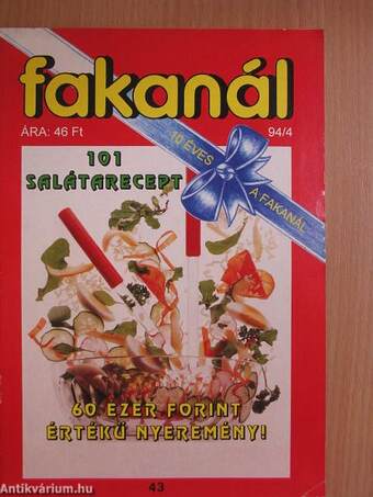 Fakanál - 101 salátarecept