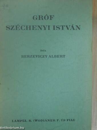 Gróf Széchenyi István