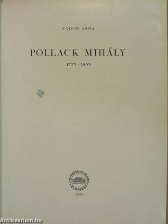 Pollack Mihály