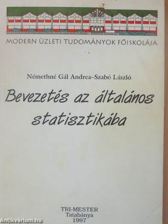 Bevezetés az általános statisztikába