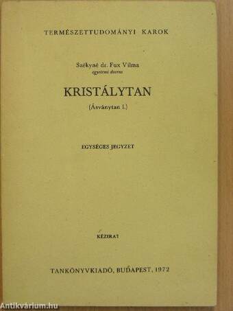 Kristálytan