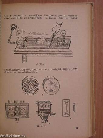 Az elektrotechnika alapelemei