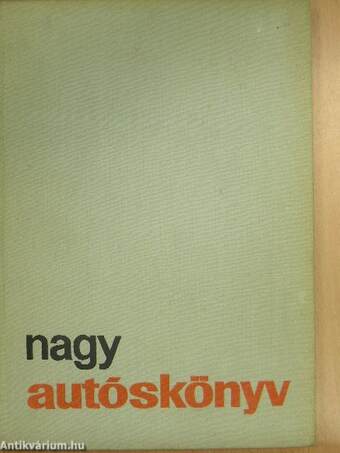 Nagy autóskönyv