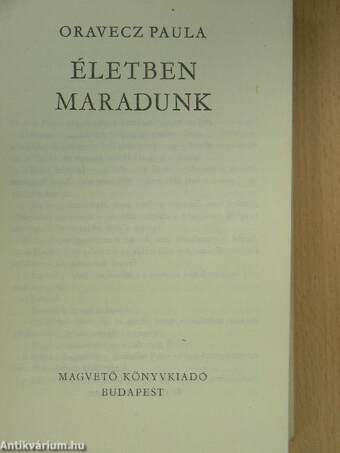 Életben maradunk