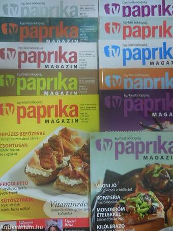 TV Paprika Magazin 2011. (nem teljes évfolyam)