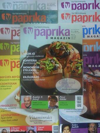 TV Paprika Magazin 2011. (nem teljes évfolyam)