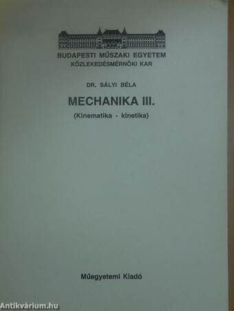 Mechanika III.