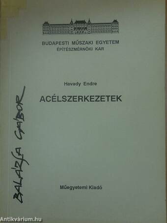 Acélszerkezetek