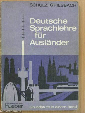 Deutsche Sprachlehre für Ausländer - Grundstufe