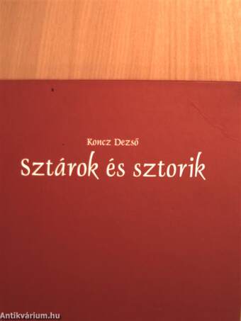 Sztárok és sztorik - CD-vel