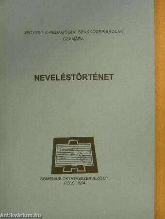 Neveléstörténet