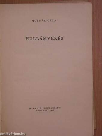 Hullámverés