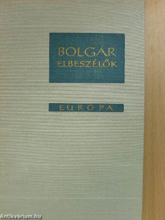 Bolgár elbeszélők