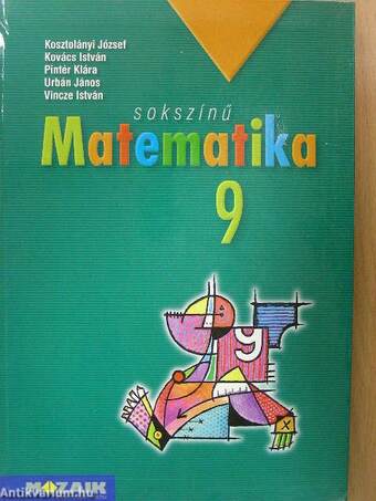 Sokszínű matematika 9.